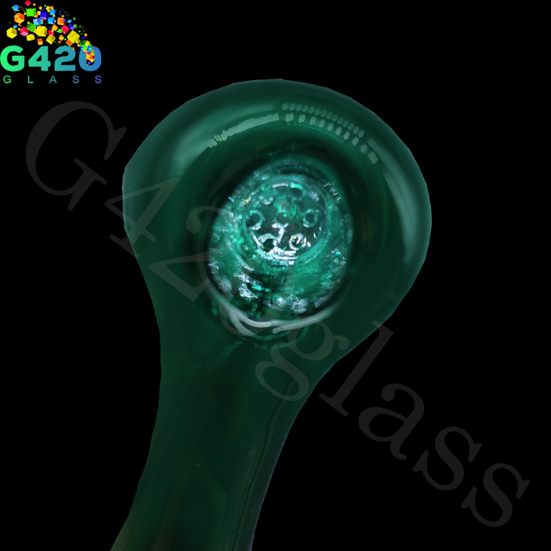 SP055  4 Inch Built-in Honeycomb Screen | Glass Hand Pipes