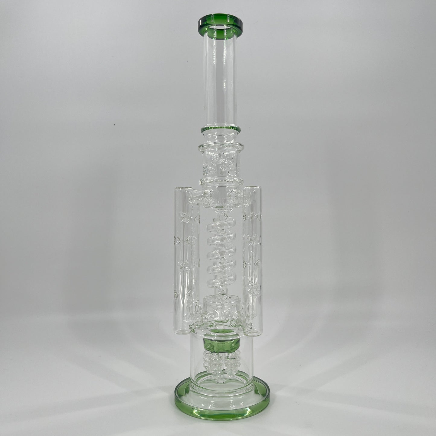 S60     18 Inch Heavy Duty Lookah Style Glass Bong | Water Pipes