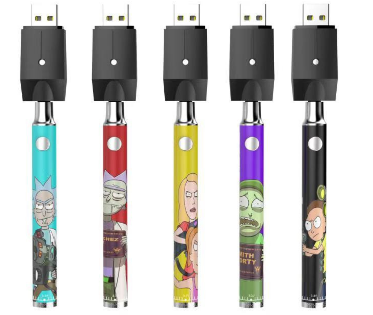 B1 Rick and Morty 510 Battery (30pcs Per Pack/Displaybox)