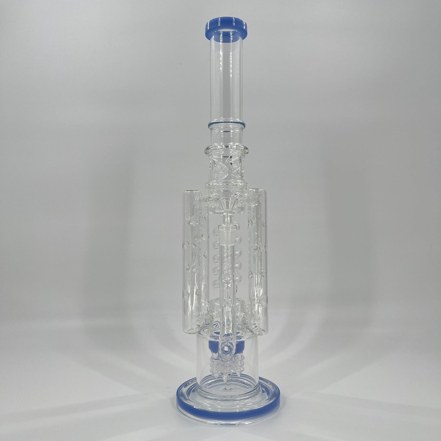 M Blue Water Pipe