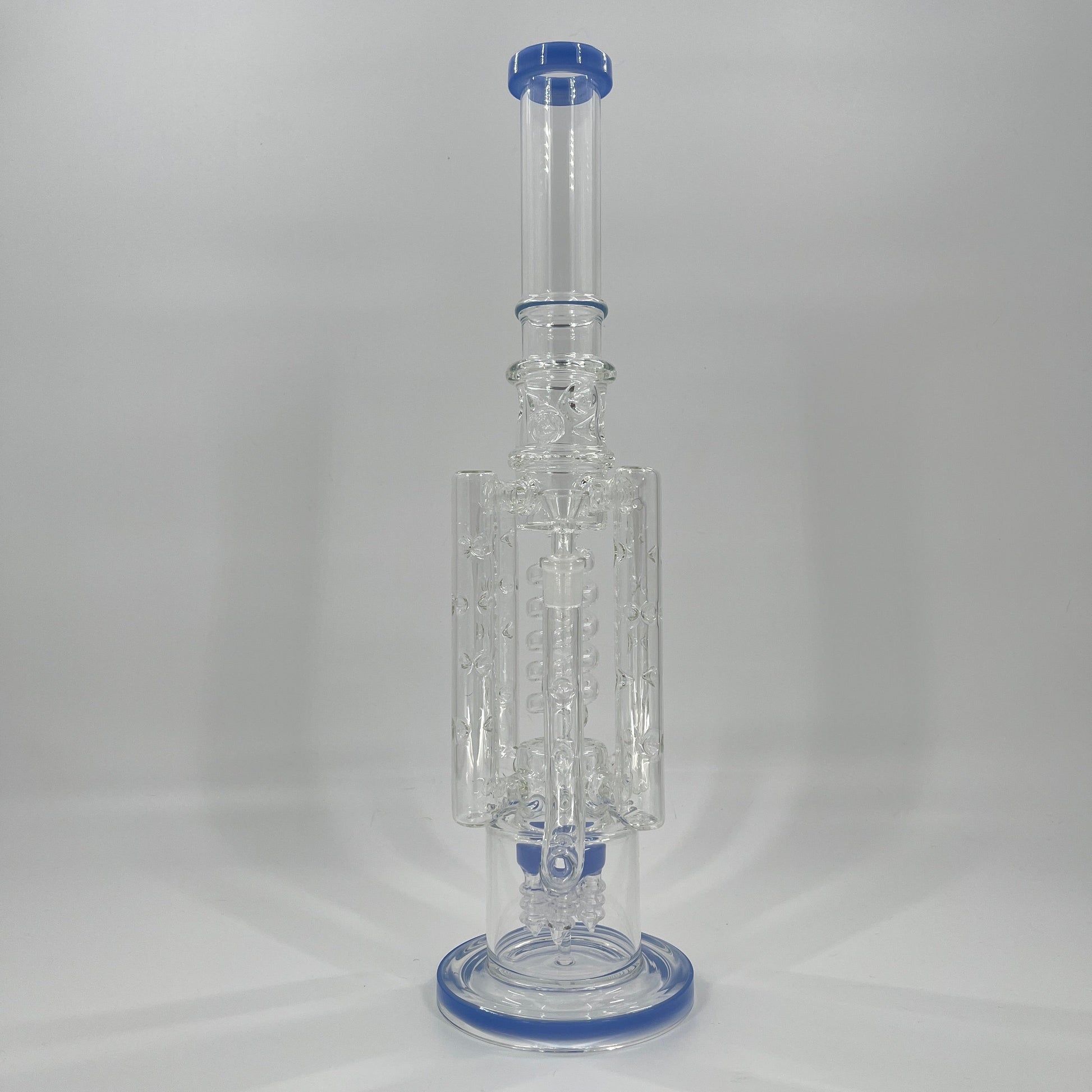 M Blue Water Pipe