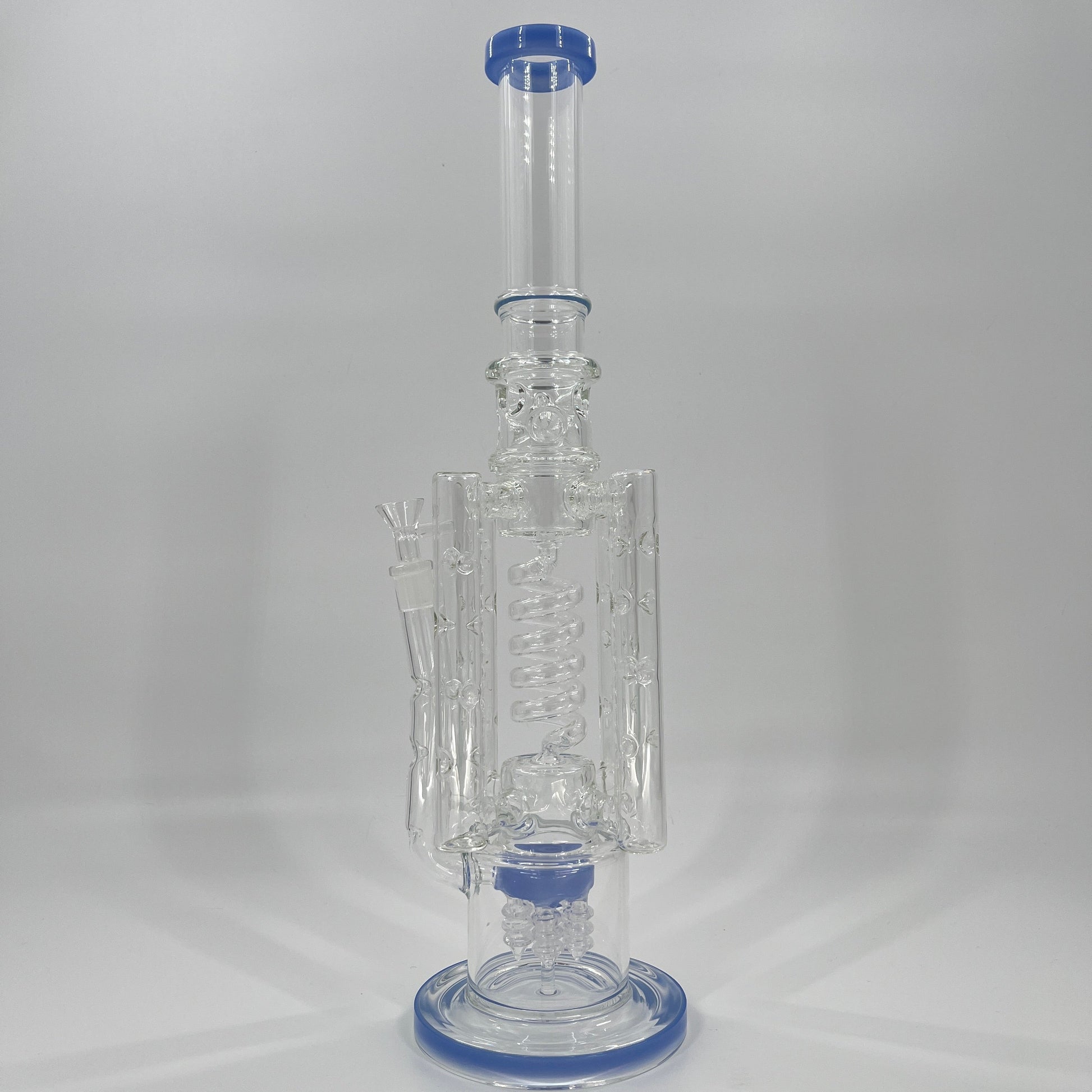 Twist Recycler Hookah Bong