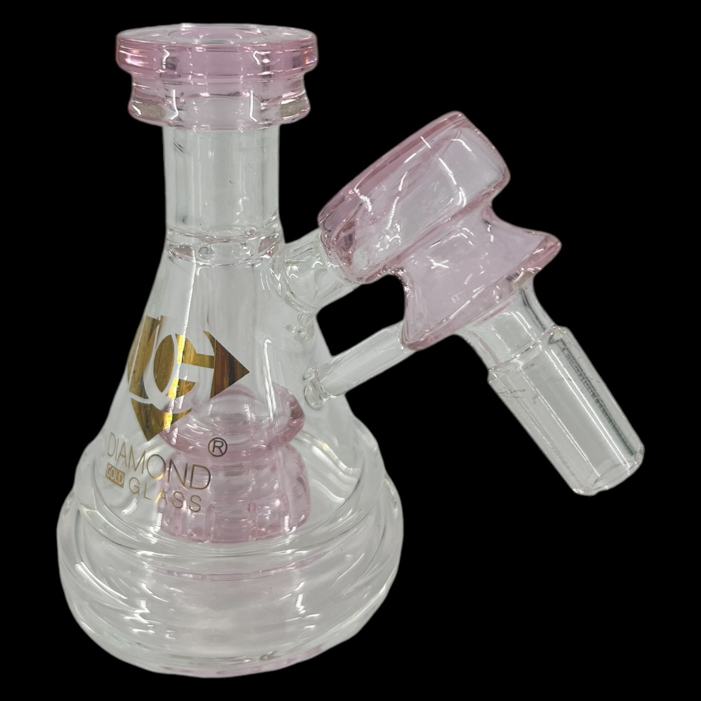 ASHC-2   45/90 Degree 14mm Male Dimond Style Ash Catcher