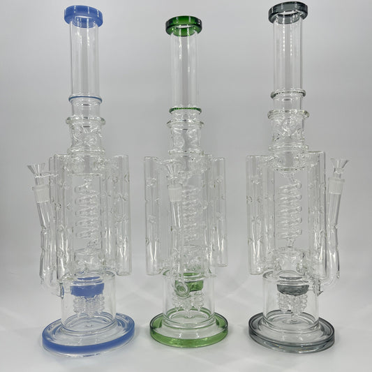 18 Inch Lookah Style Water Pipe