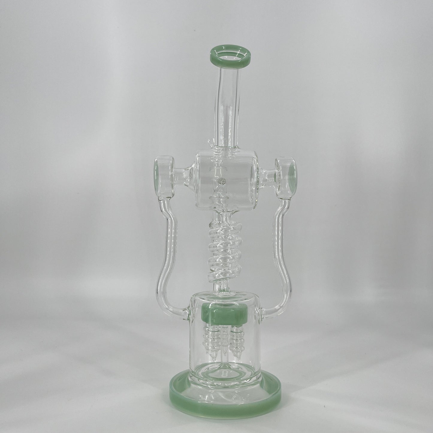 Jade C Smoking Water Pipe