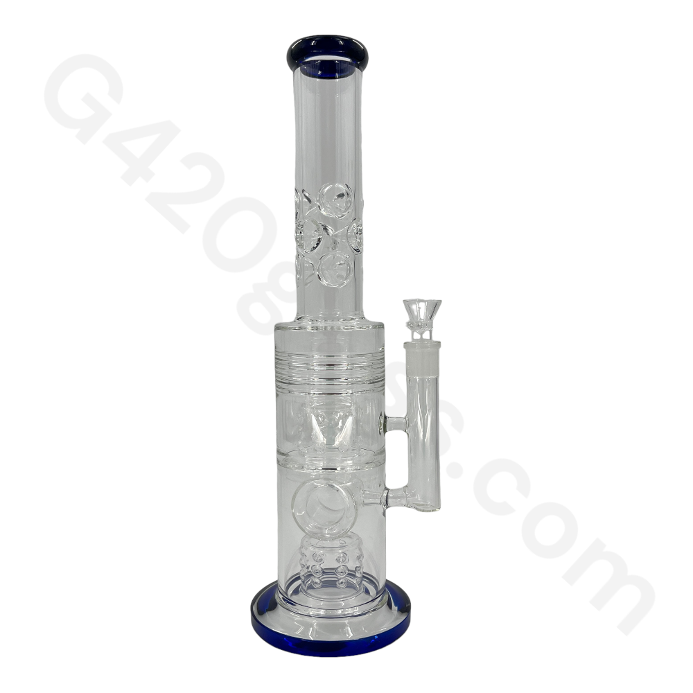 S41   17 Inch LOOKAH Water Pipe | Glass Bong