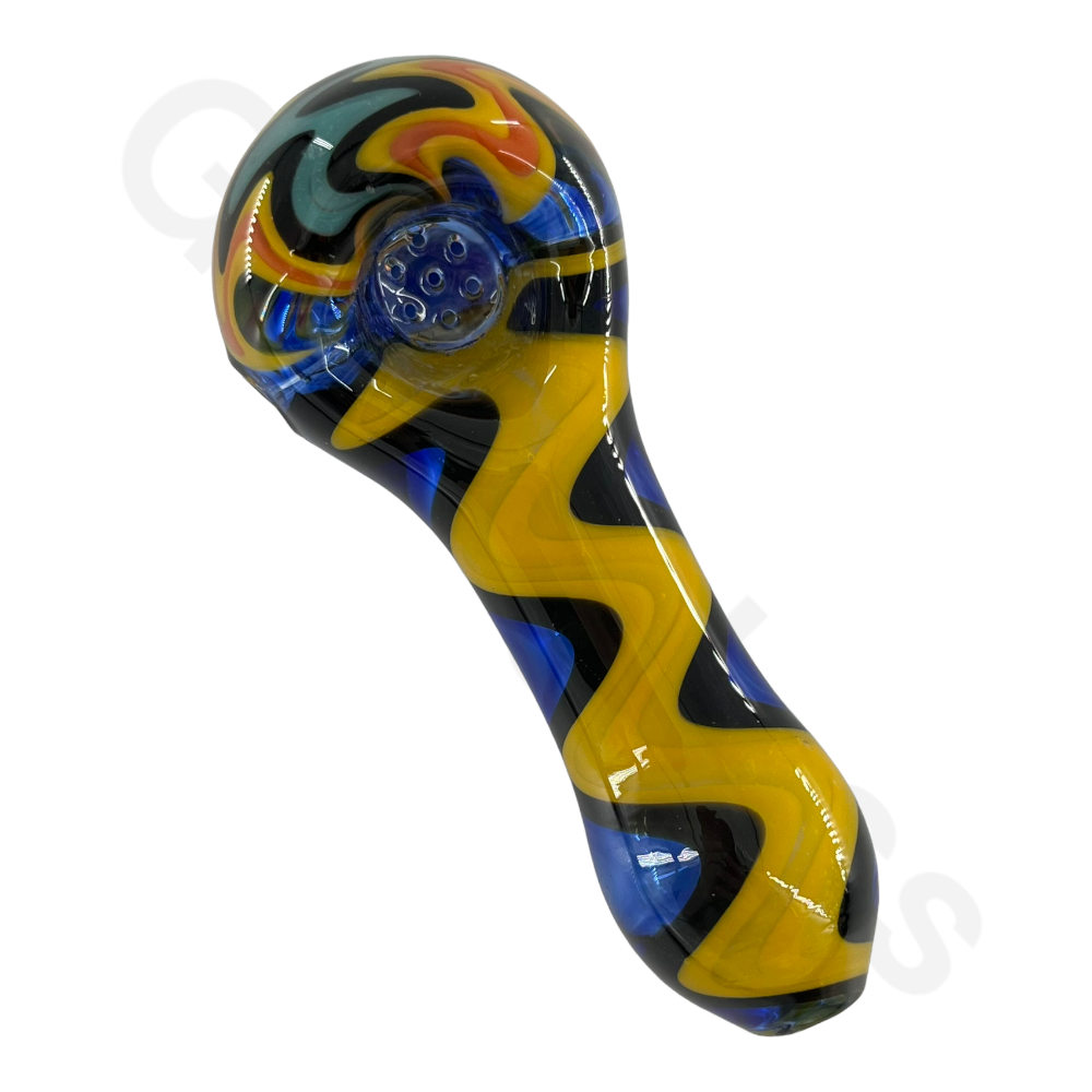 Massive work spoon pipe