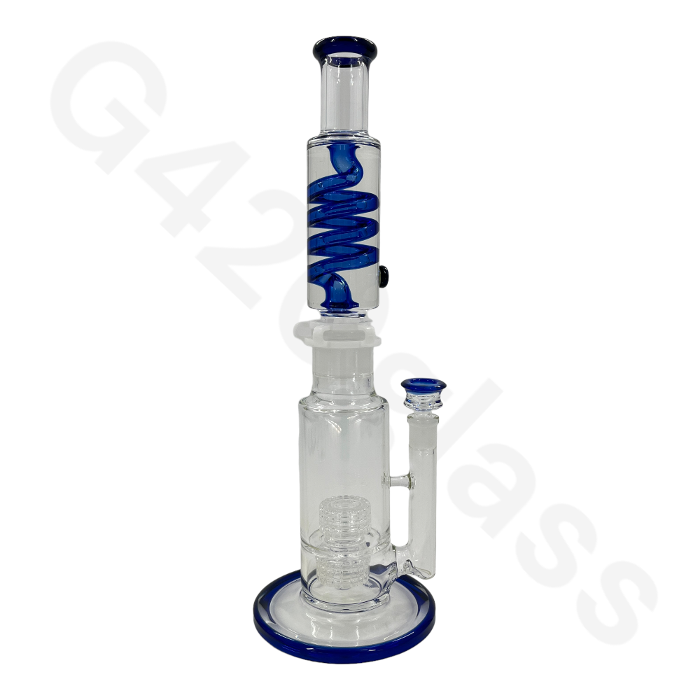 Blue Water Pipes Bongs