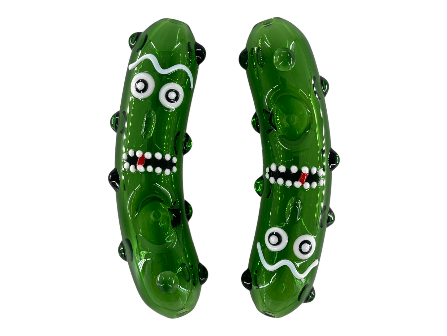 SP080   4 Inch Cute Cucumber Hand Pipes