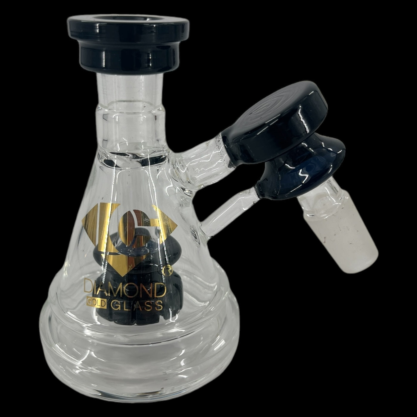 ASHC-2   45/90 Degree 14mm Male Dimond Style Ash Catcher