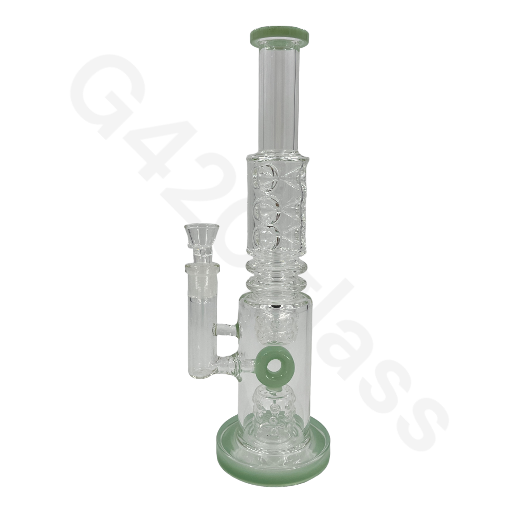 S46  14 Inch LOOKAH Water Pipe | Glass Bong