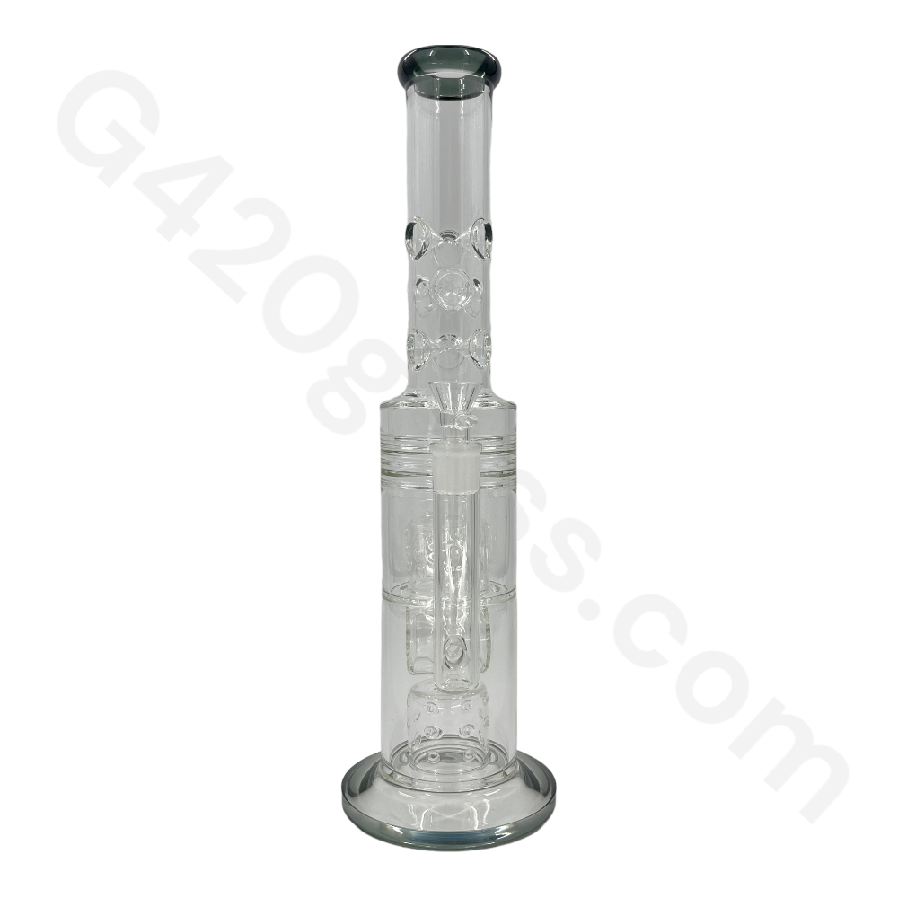S41   17 Inch LOOKAH Water Pipe | Glass Bong