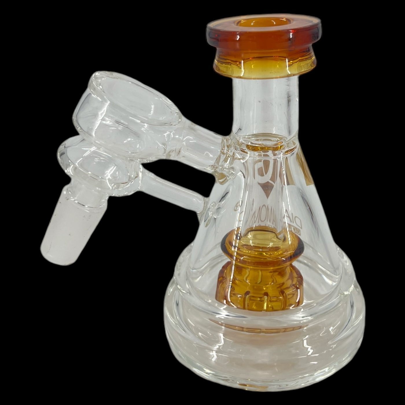 ASHC-2   45/90 Degree 14mm Male Dimond Style Ash Catcher