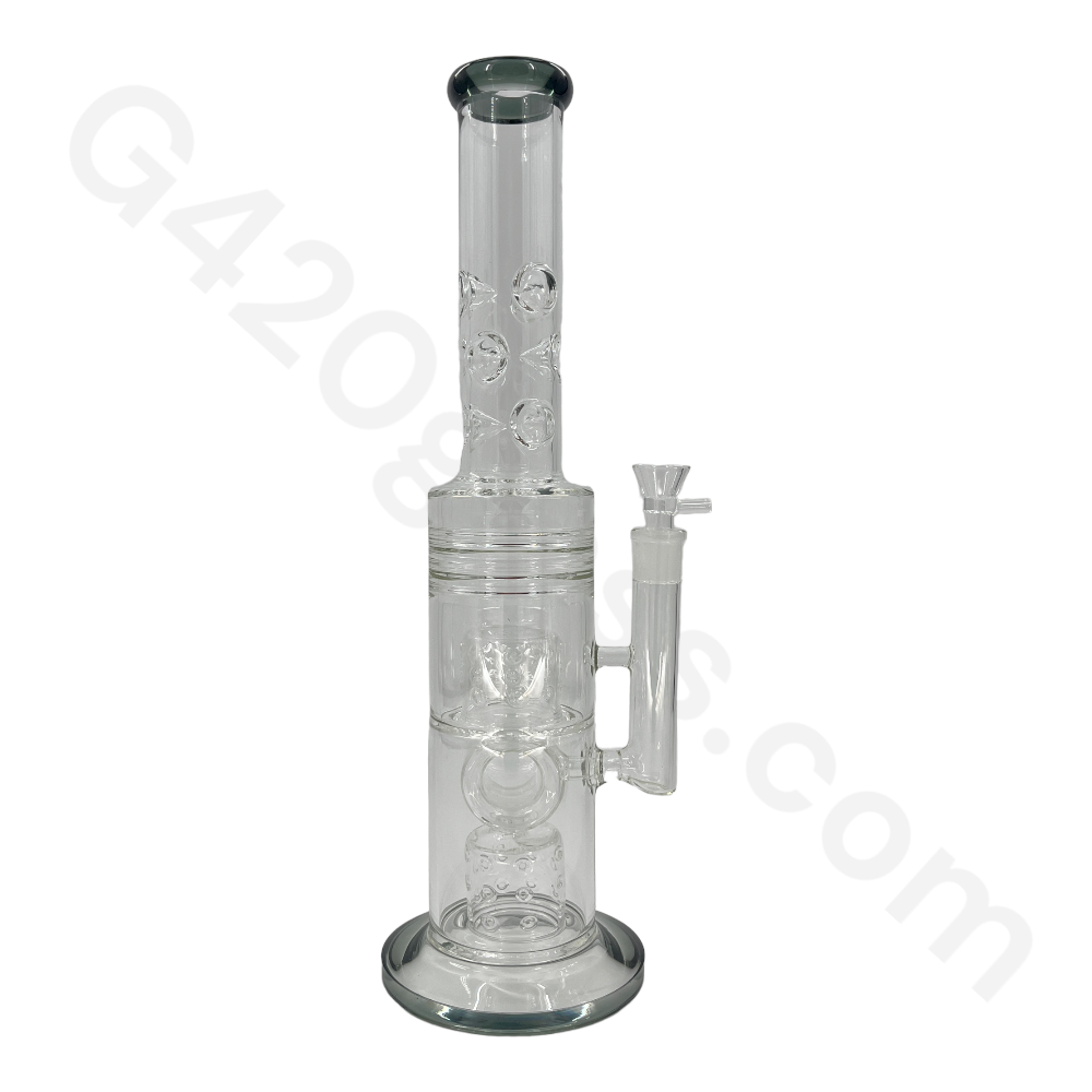 S41   17 Inch LOOKAH Water Pipe | Glass Bong