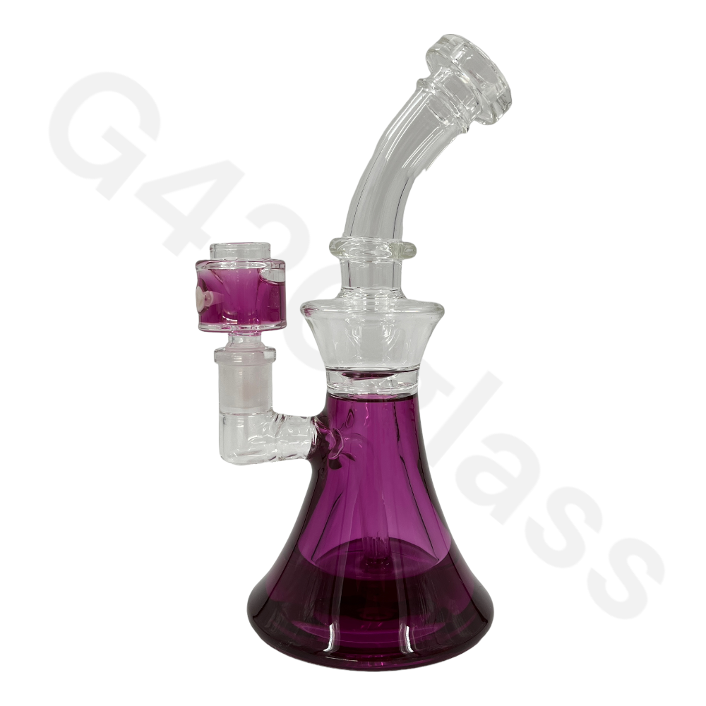 Purple Smoking Water PIpes