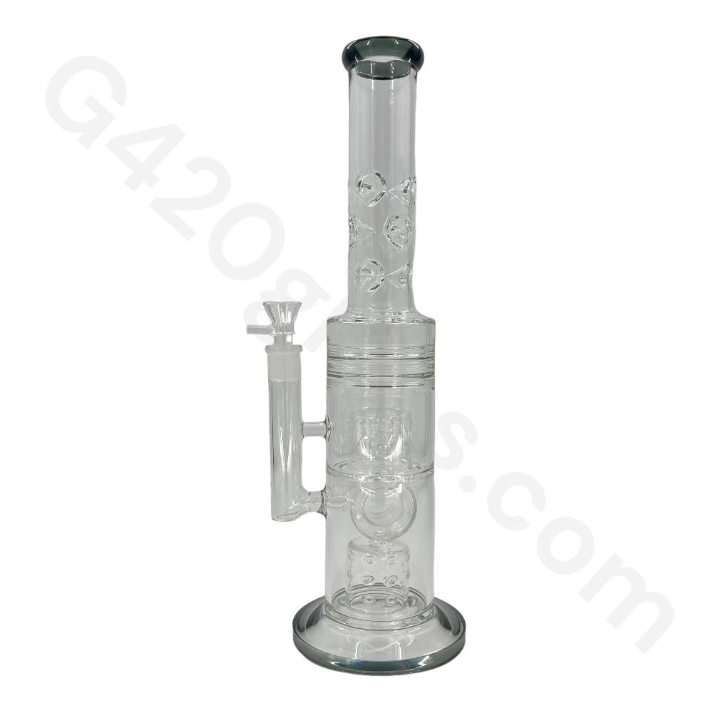S41   17 Inch LOOKAH Water Pipe | Glass Bong