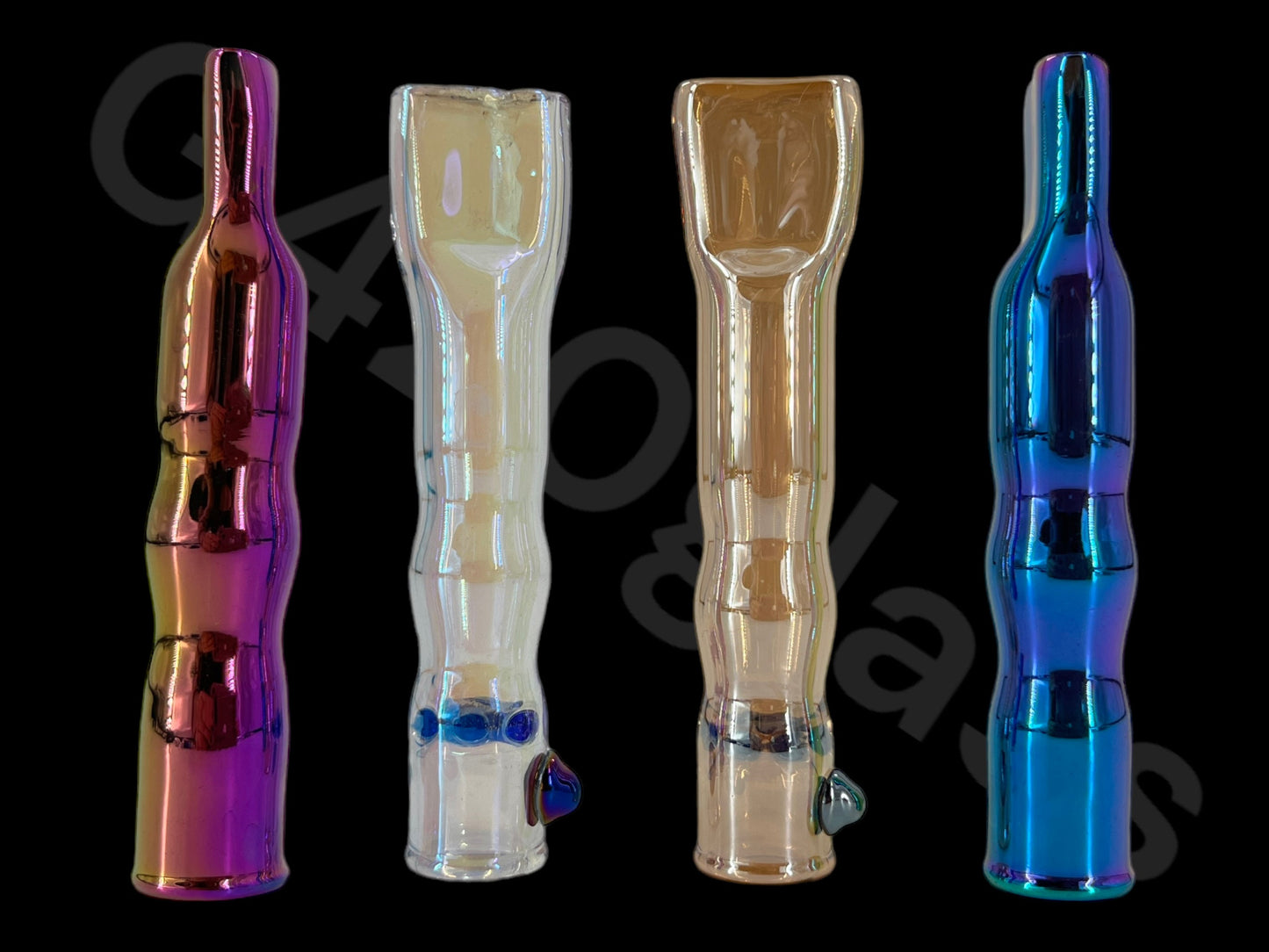 Gorgeous neo chillum pipe