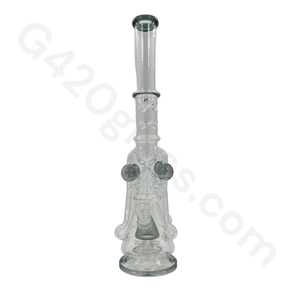 S42   21 Inch The LOOKAH Glass Monster Quad Pipe | Bongs