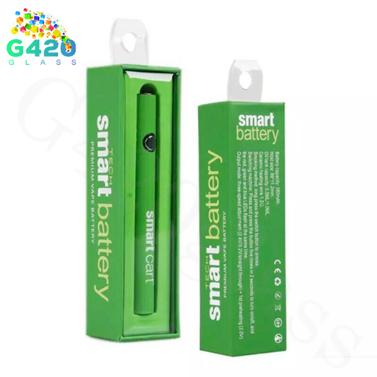 Organic Smart 380 mAh 510 Thread Vape Battery + USB Cable