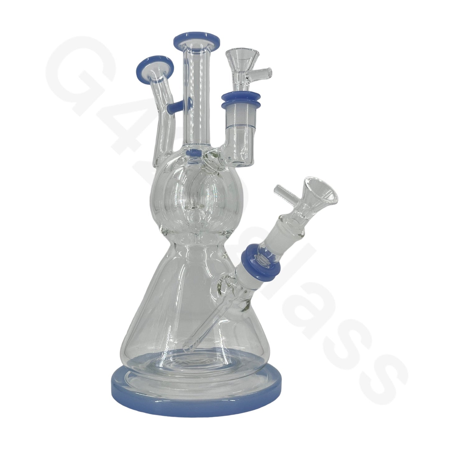 S75  11 Inch Statue of Liberty Water Pipe Hookah Glass Bongs Oil Rigs