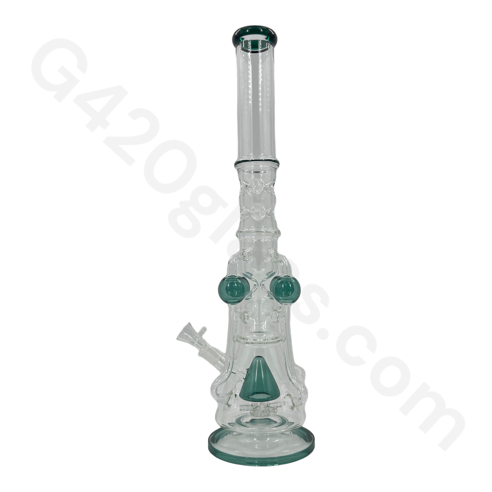 S42   21 Inch The LOOKAH Glass Monster Quad Pipe | Bongs