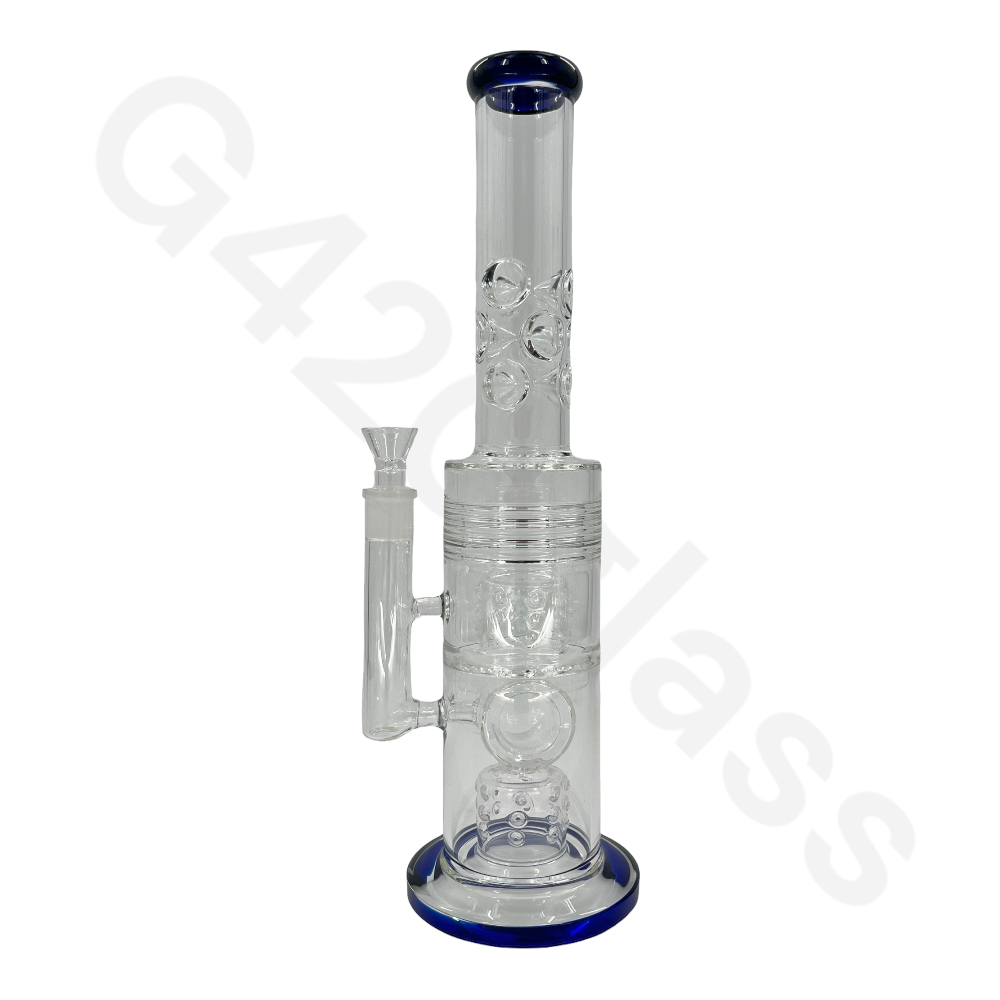 S41   17 Inch LOOKAH Water Pipe | Glass Bong