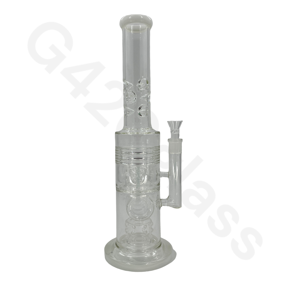 S41   17 Inch LOOKAH Water Pipe | Glass Bong