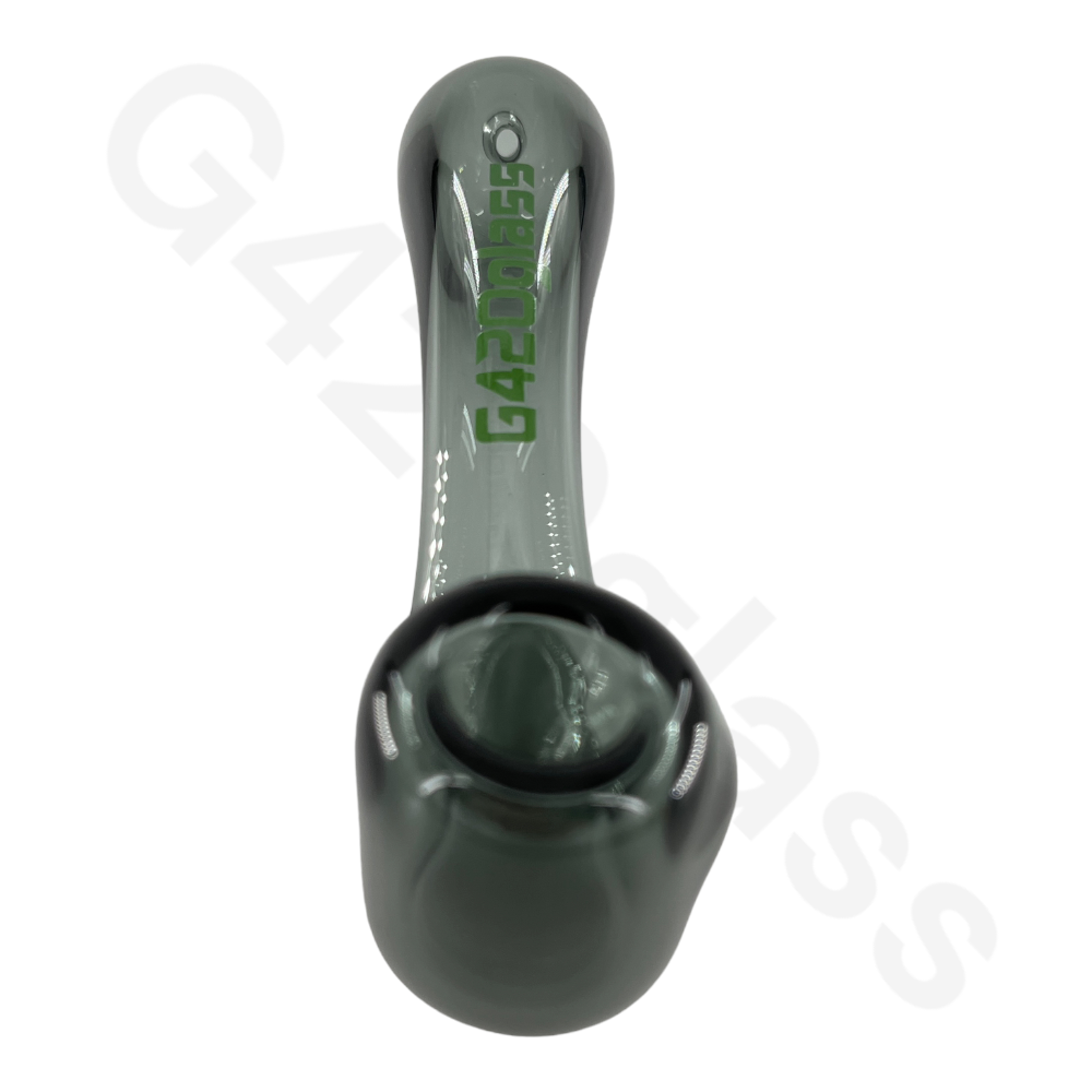 SP068   6 Inch Sherlock Style Hand Pipe | G420glass Spoon Pipe