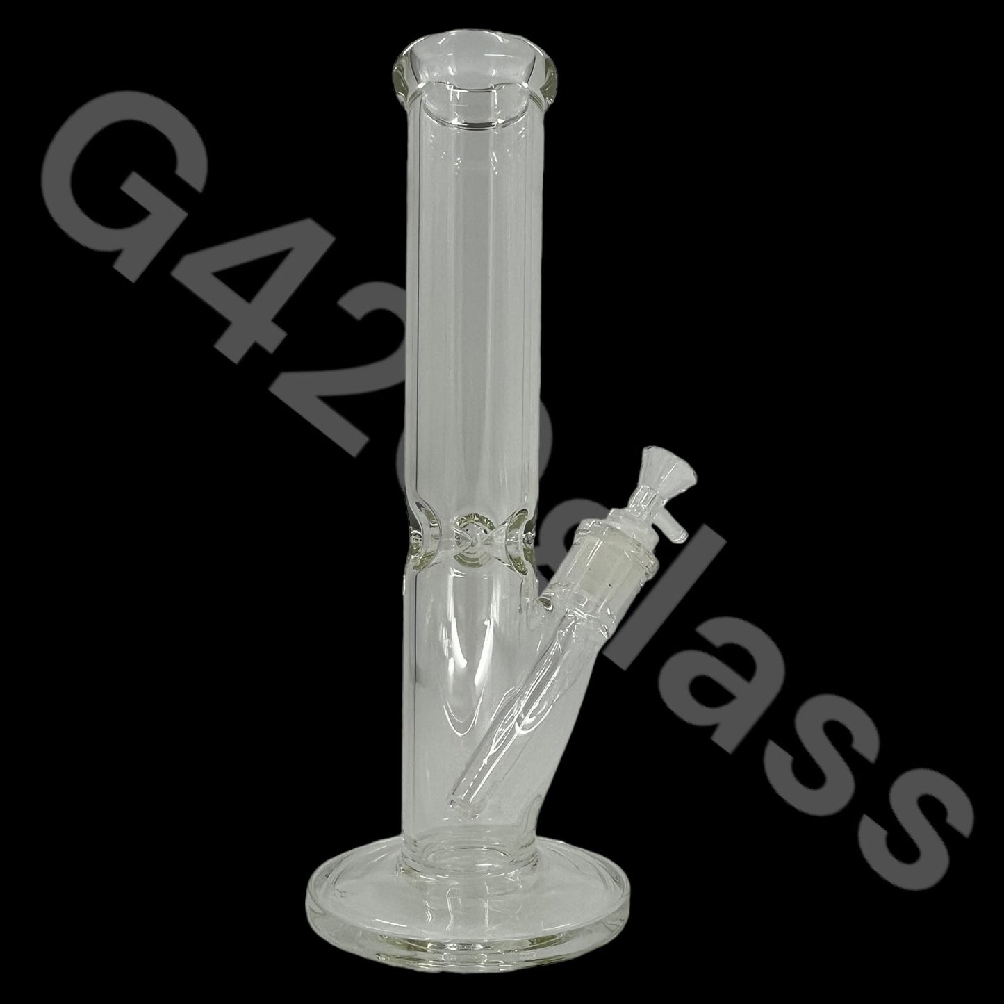 12 inch thick glass water pipe with gorgeous look