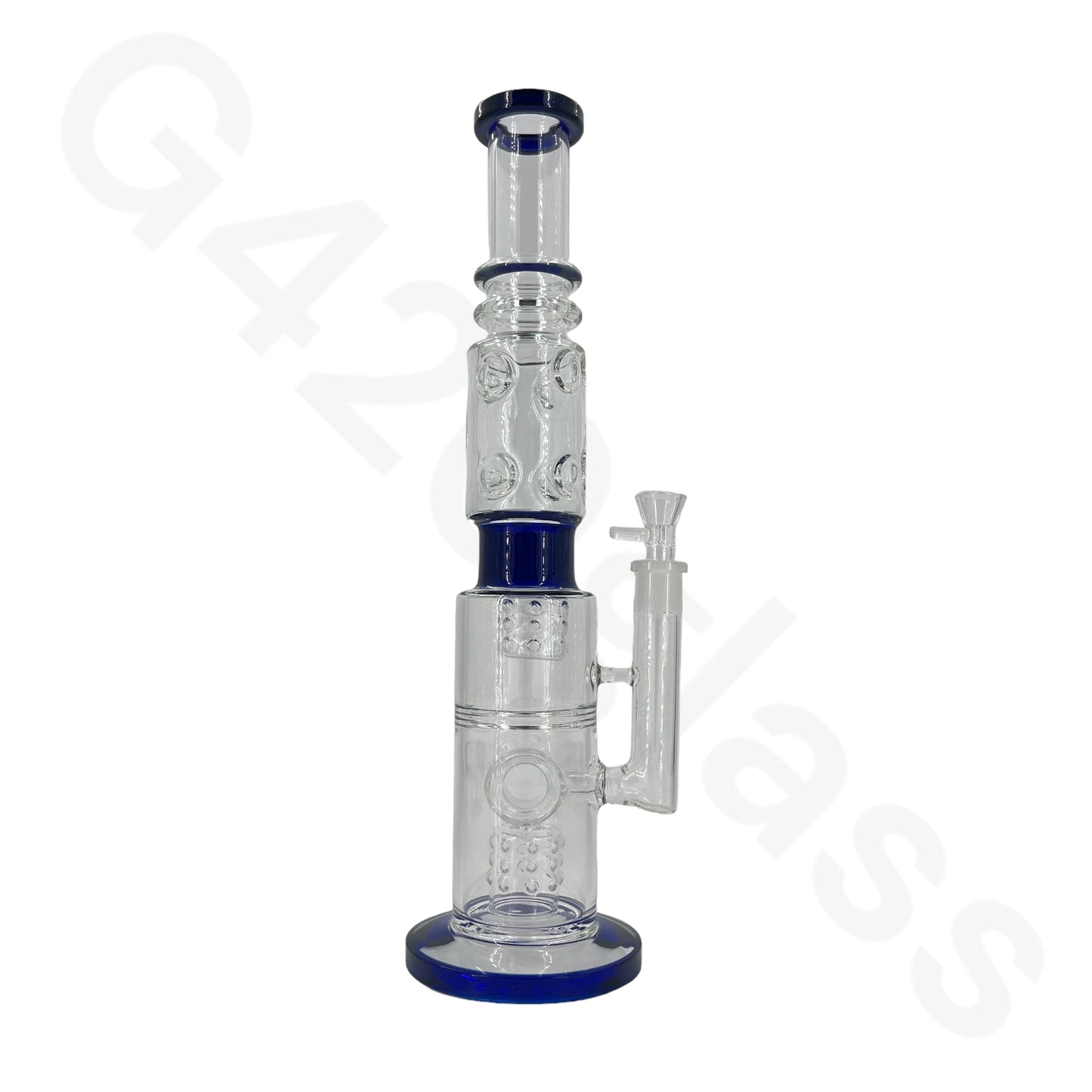 Blue Color Bong