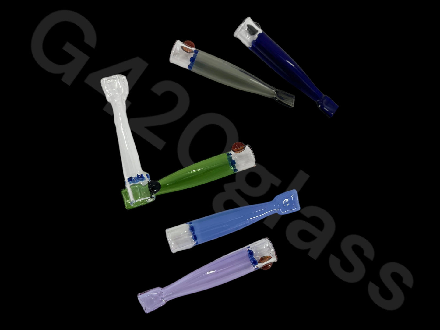 Cheap Smoking Glass Chillum Pipe