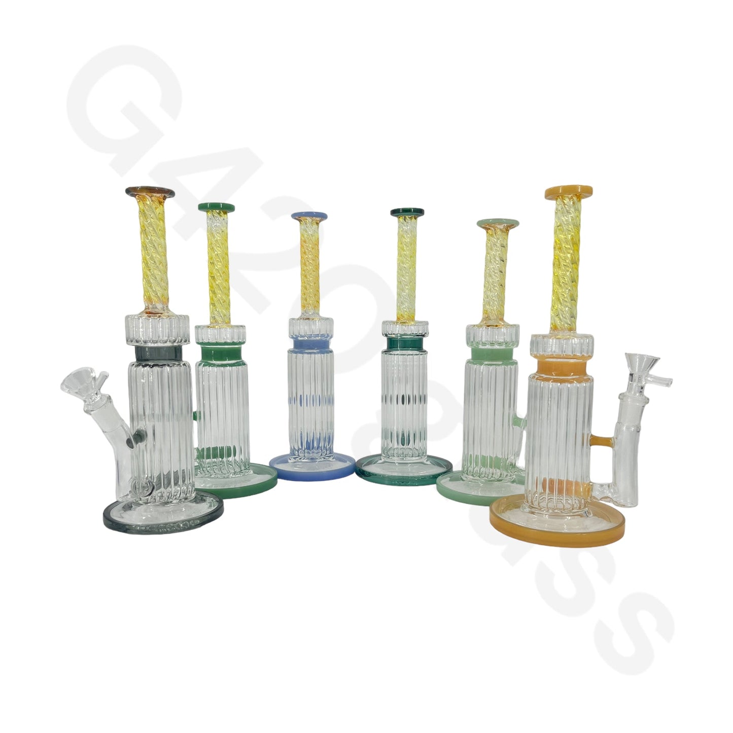 Gorgeous G420 glass water pipes