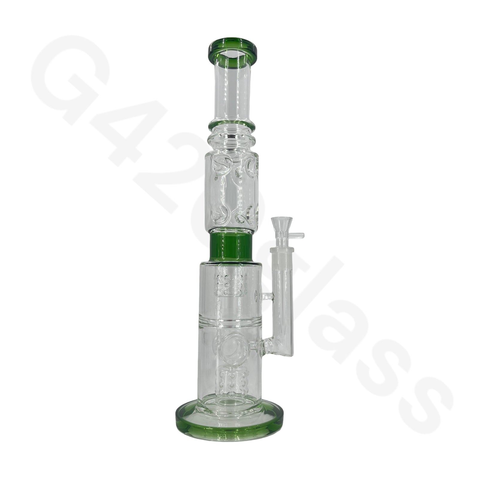 Green Bong Big Monster Lookah Style