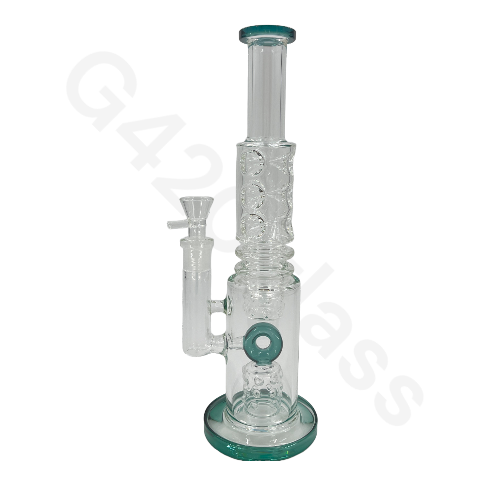 S46  14 Inch LOOKAH Water Pipe | Glass Bong