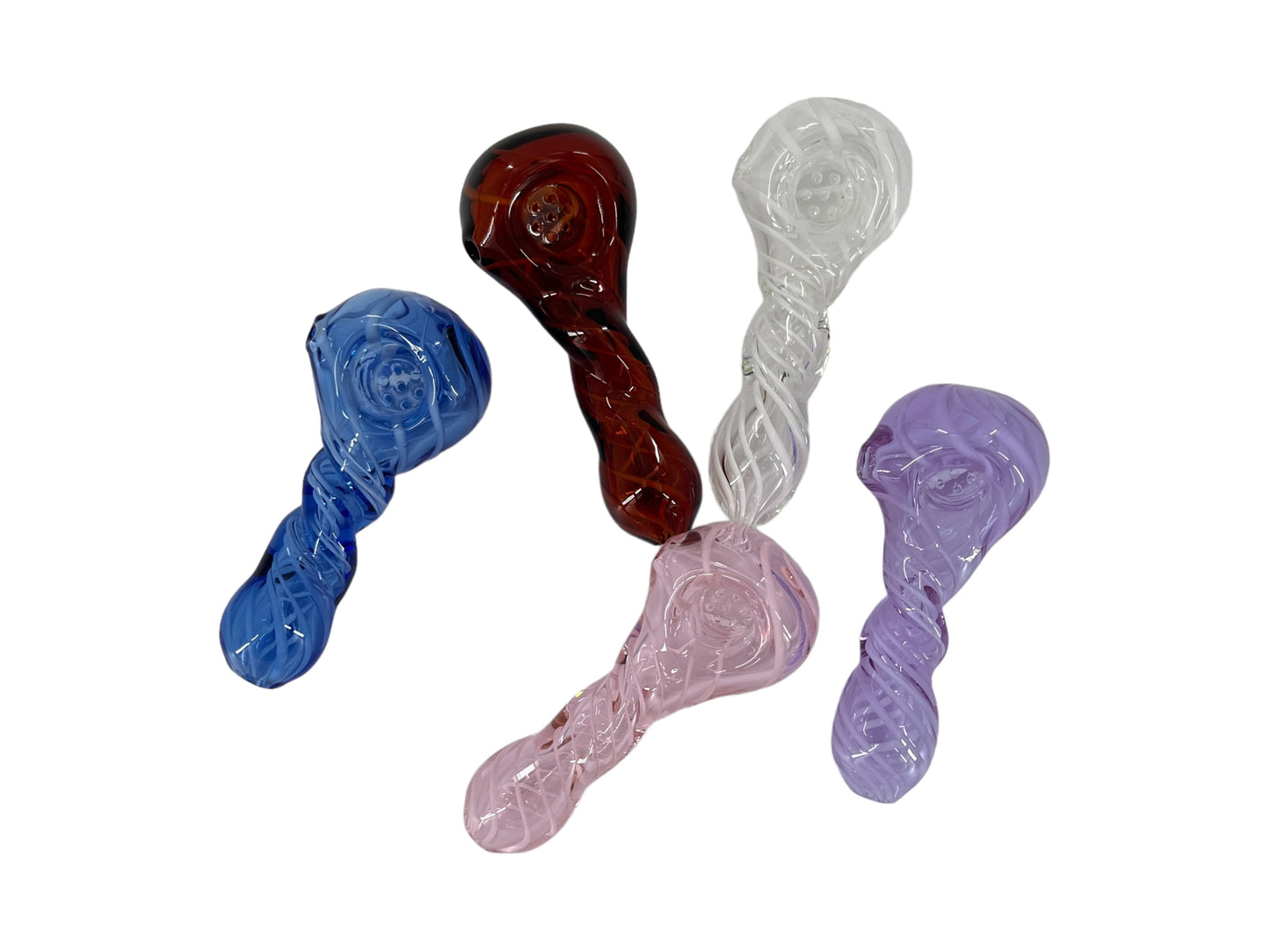 G420 glass smoking pipe