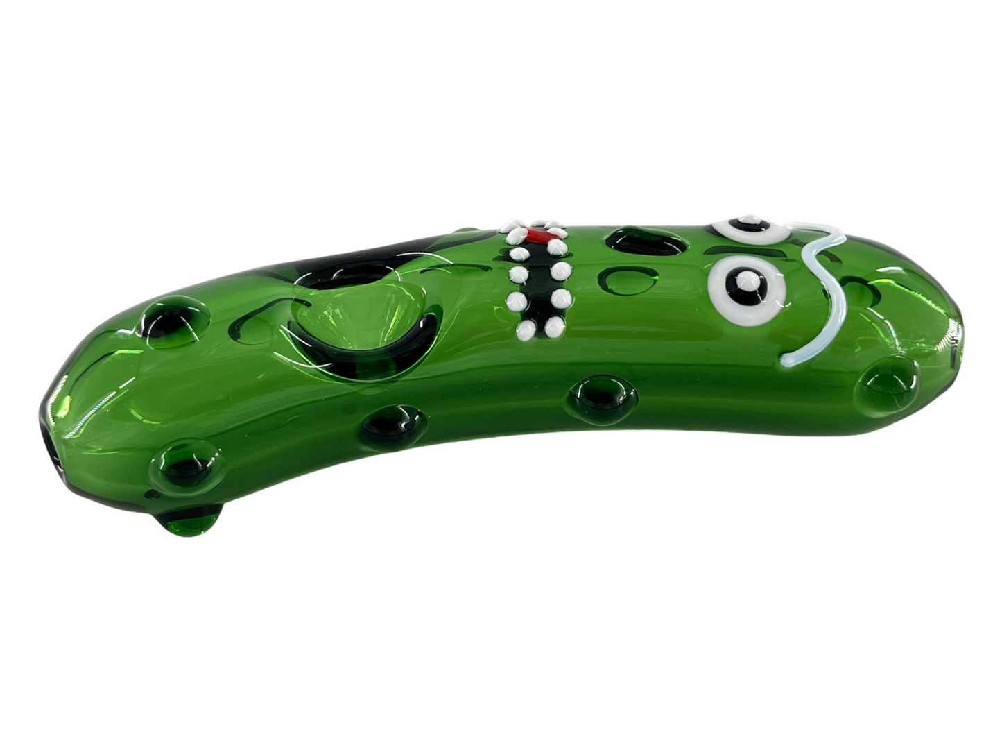 SP080   4 Inch Cute Cucumber Hand Pipes