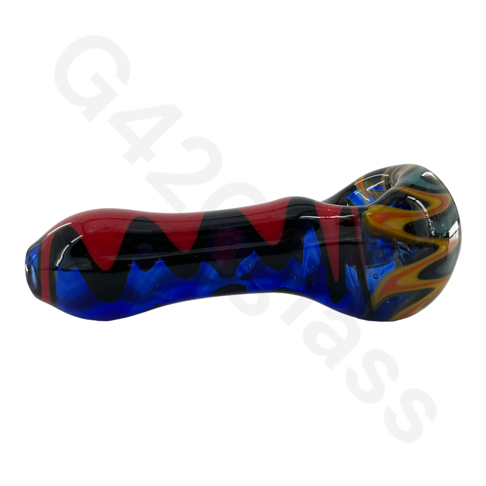 Rasta Hand Pipe