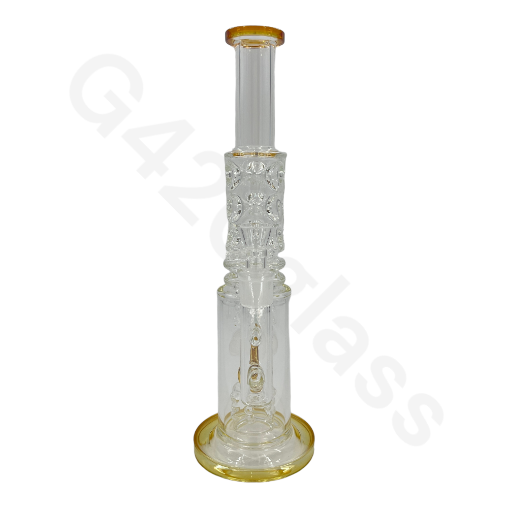 S46  14 Inch LOOKAH Water Pipe | Glass Bong