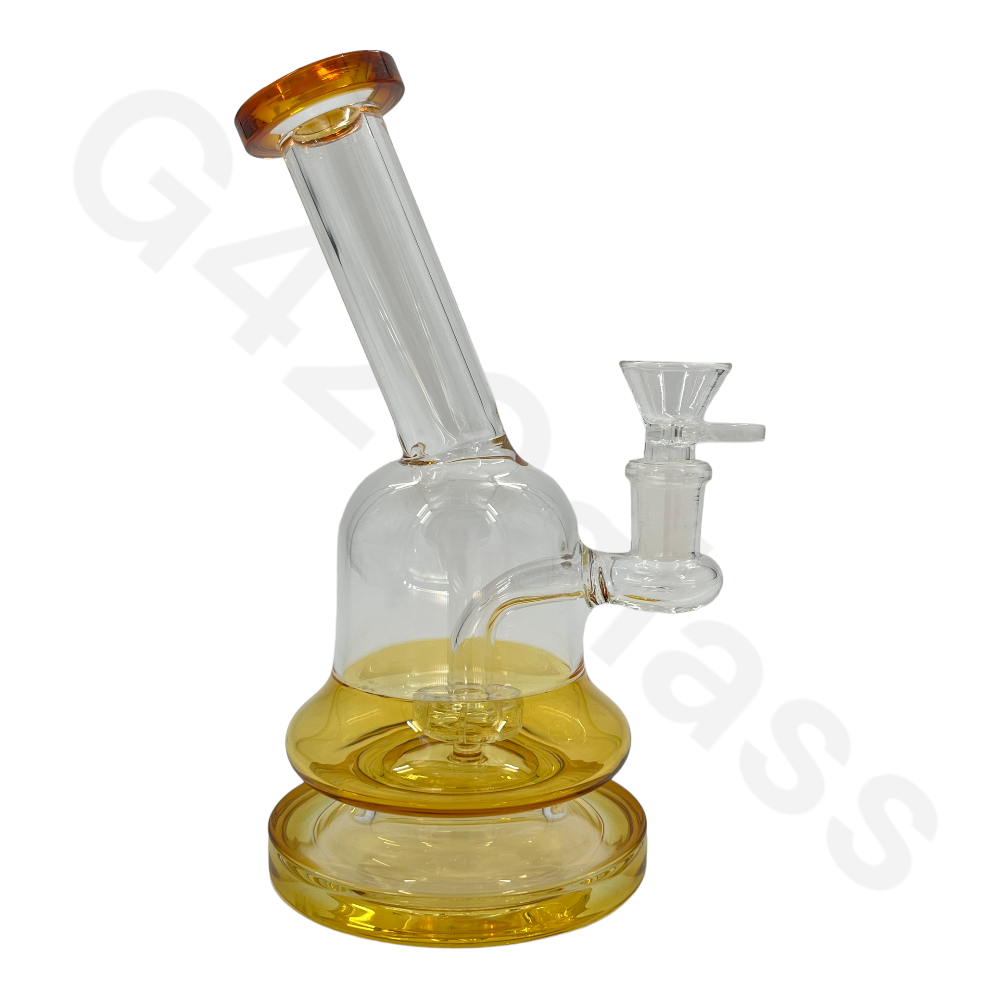 S28   7 Inch Straight Neck Mini Water Pipe / Dab Rigs / Straight Bongs | Water Bongs