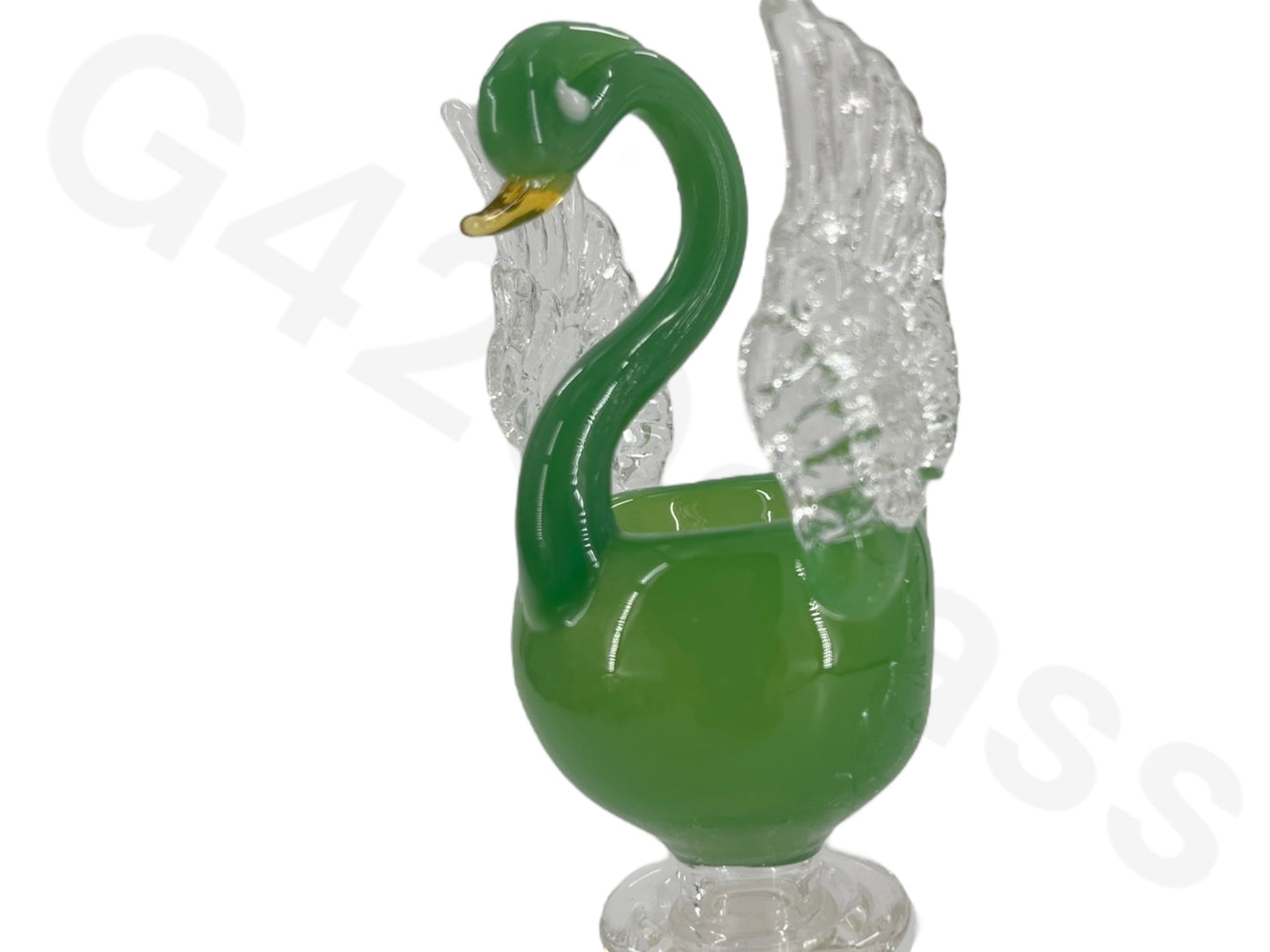 B28   14mm Male Bowl Swan Style.