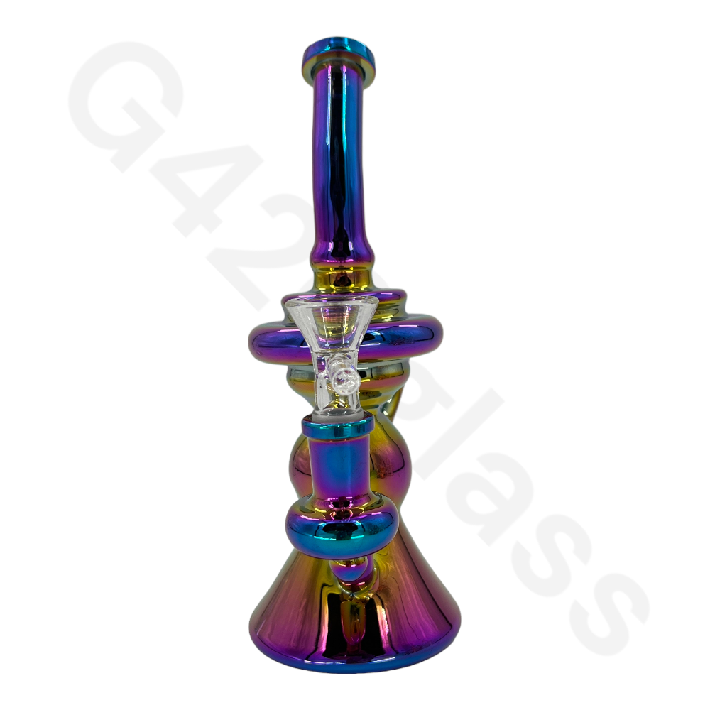 Rainbow Glass Smoking Pipes Hookah Pipe Oil Rigs