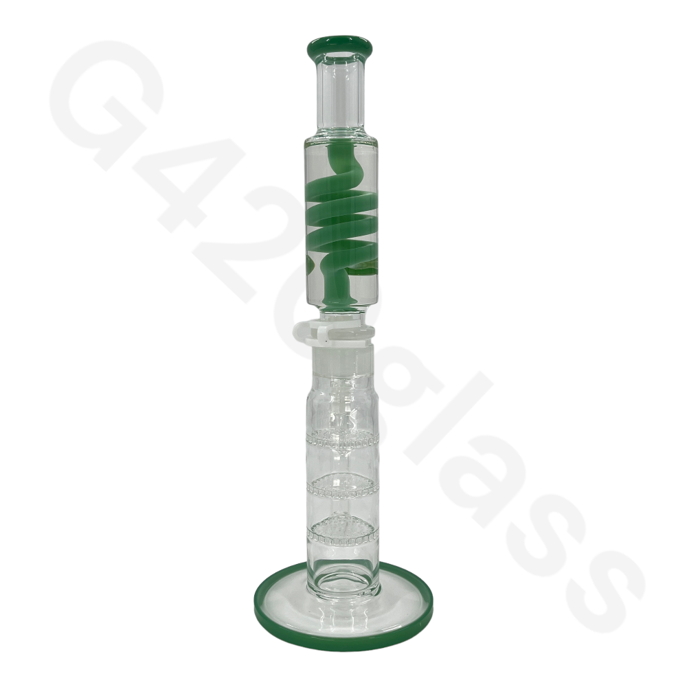 Honeycomb Pipe