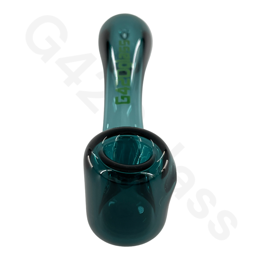 SP068   6 Inch Sherlock Style Hand Pipe | G420glass Spoon Pipe