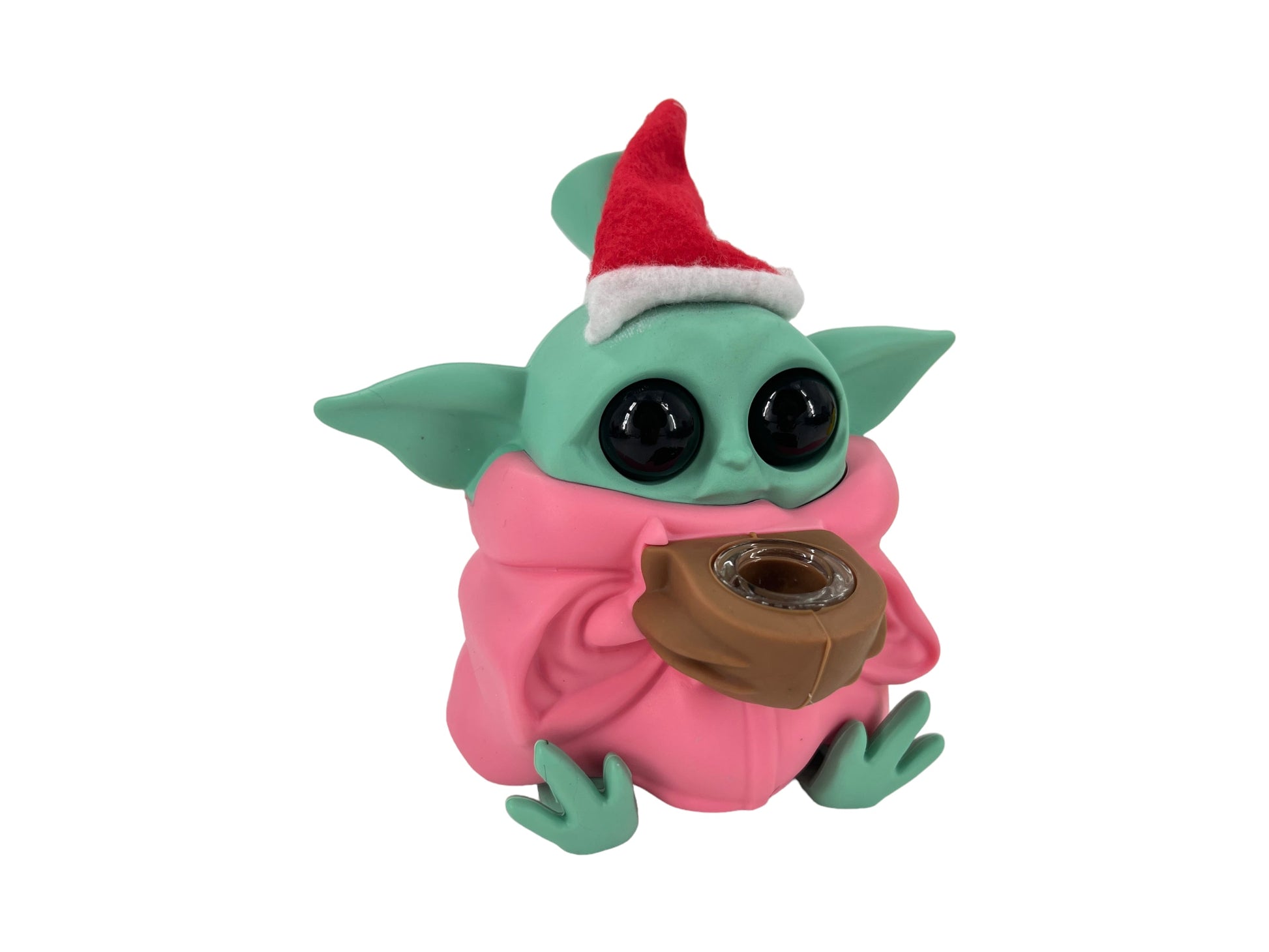 pink yoda