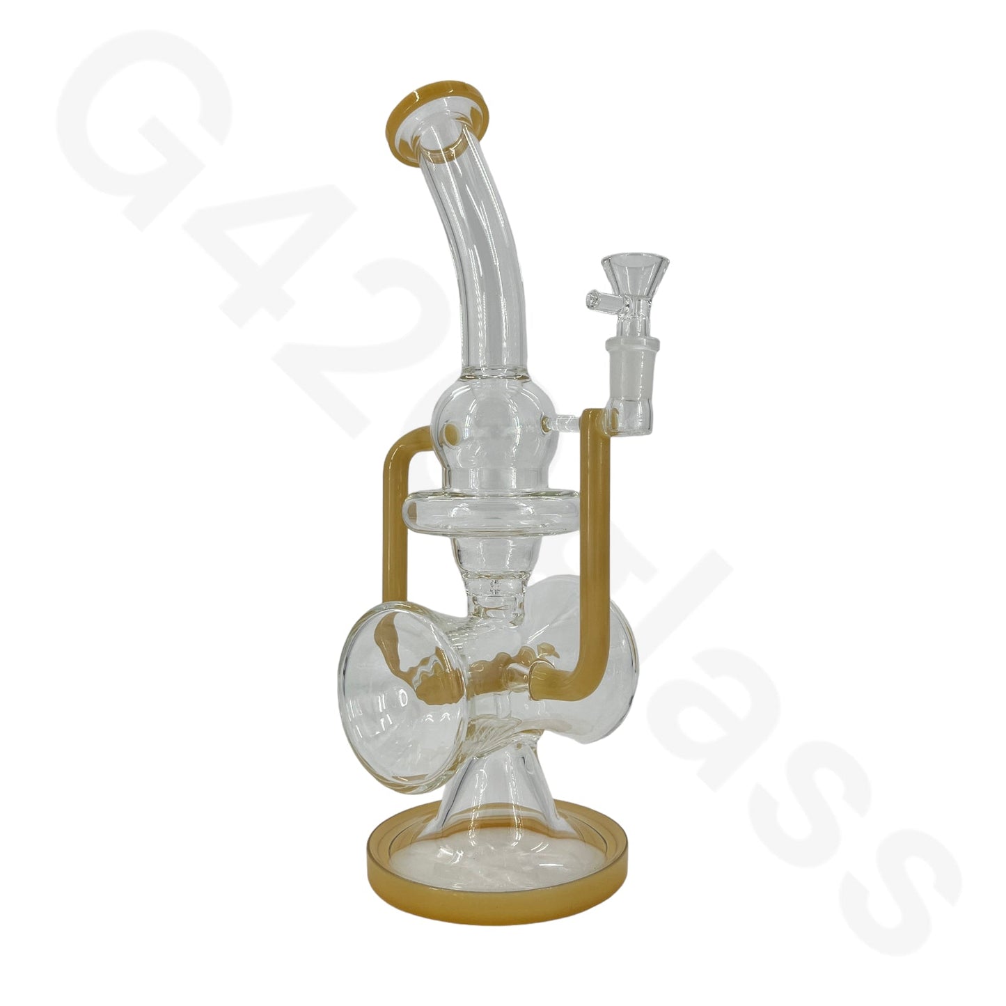 S45-2   13 Inch LOOKAH Water Pipe | Glass Bong