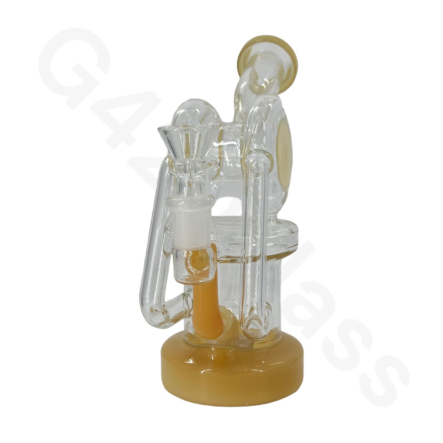 S63   8 Inch Lookah Glass Telescope Style Water Pipe |  Big Bong