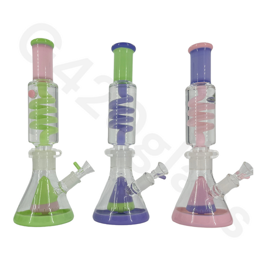 Colorful Freezable Bong