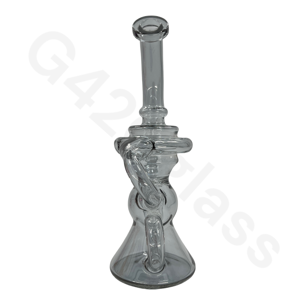 Smoking Bongs Glass Bongs Glass Recycler Bongs