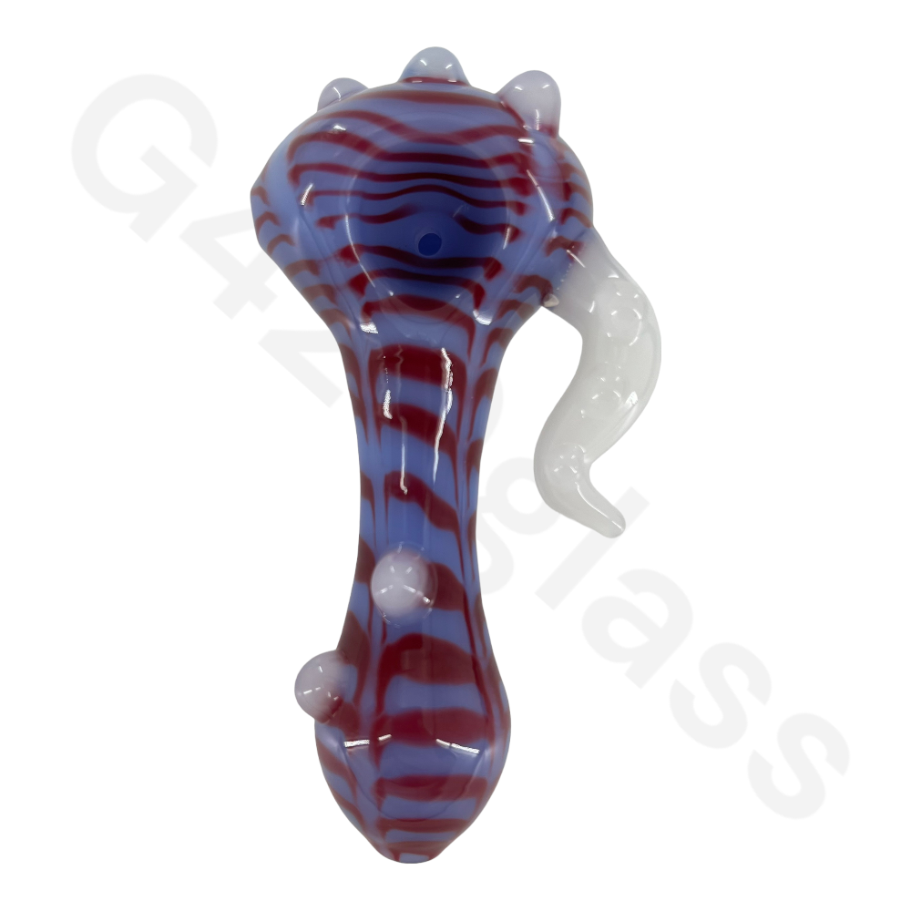 Purple lined Hand Pipes