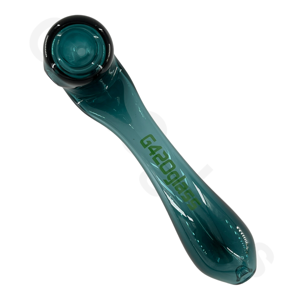 Teal Hand PIpes